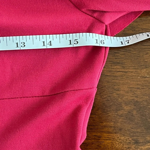 Free People Sweet Talk Off Shoulder Mini Dress Bell Sleeve Raspberry Size Small - Picture 6 of 11